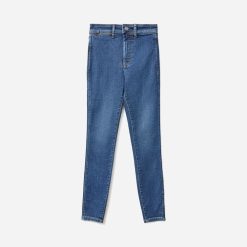 Alternative view of The Way-High® Clean Front Skinny Jean  | Vintage Blue | 26.5 Inseam