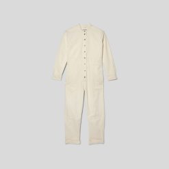 Alternative view of The Canvas Organic Cotton Coverall | Bone