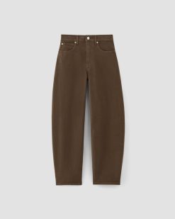 Alternative view of The Way-High® Curve Jean | Cocoa | 27 Inseam
