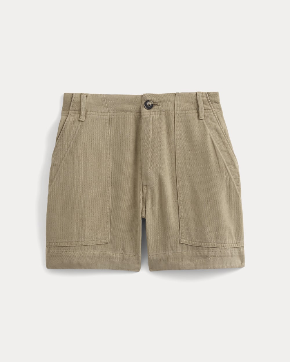 The Utility Short in Buttersoft | Chinchilla - Image 2