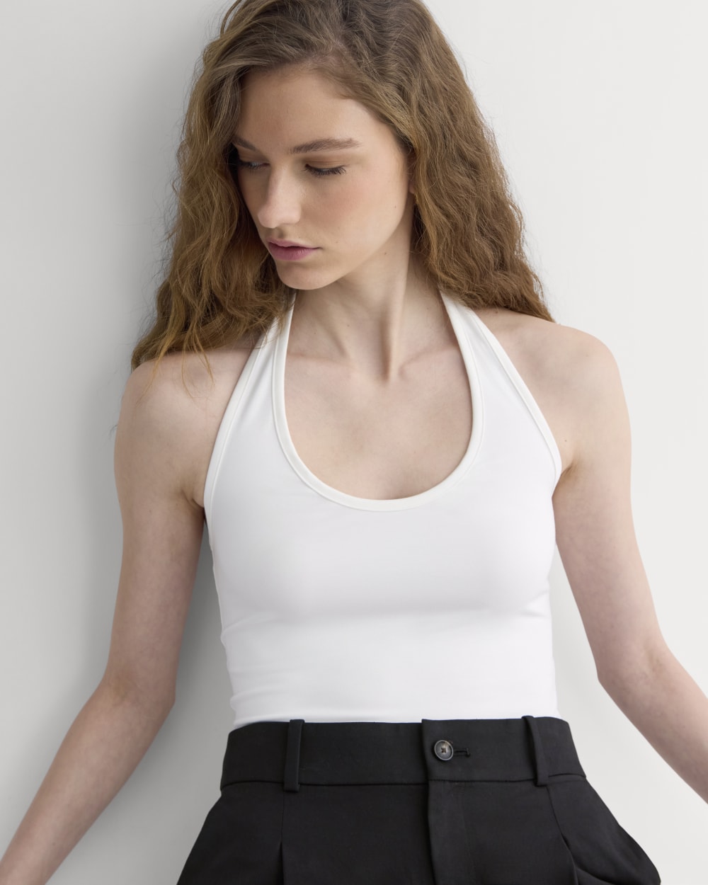 Halter Tank | Bone - Image 4