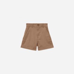 Alternative view of The Way-High® Twill Short | Ash Brown