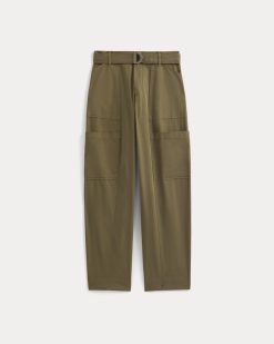 Alternative view of Utility Straight-Leg Cargo Pant | Olive