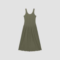 Alternative view of The Rib Soft Knit Scoop-Neck Dress | Kalamata