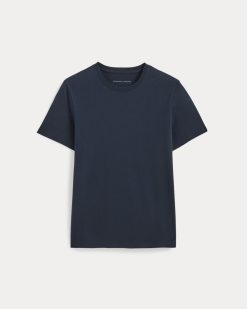 Alternative view of The Essential Organic Crew | Deep Navy