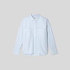 Alternative view of The Boxy Oxford | Periwinkle / White