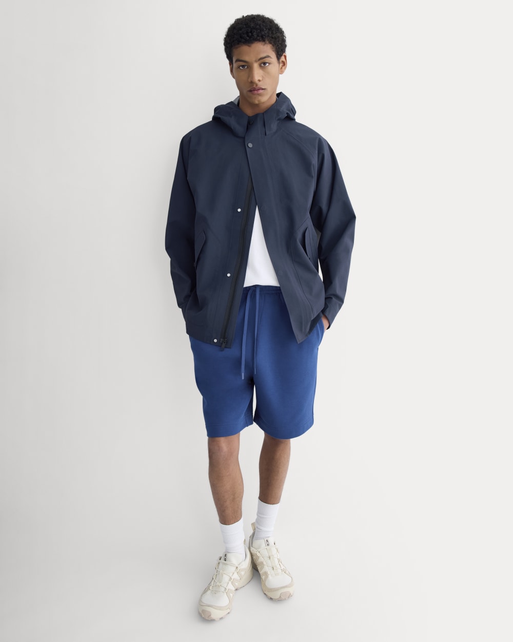 Luxe Fleece Easy Short | Estate Blue - Image 5