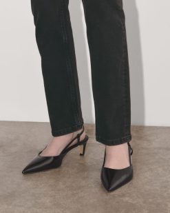 Alternative view of The Studio Slingback Heel | Black