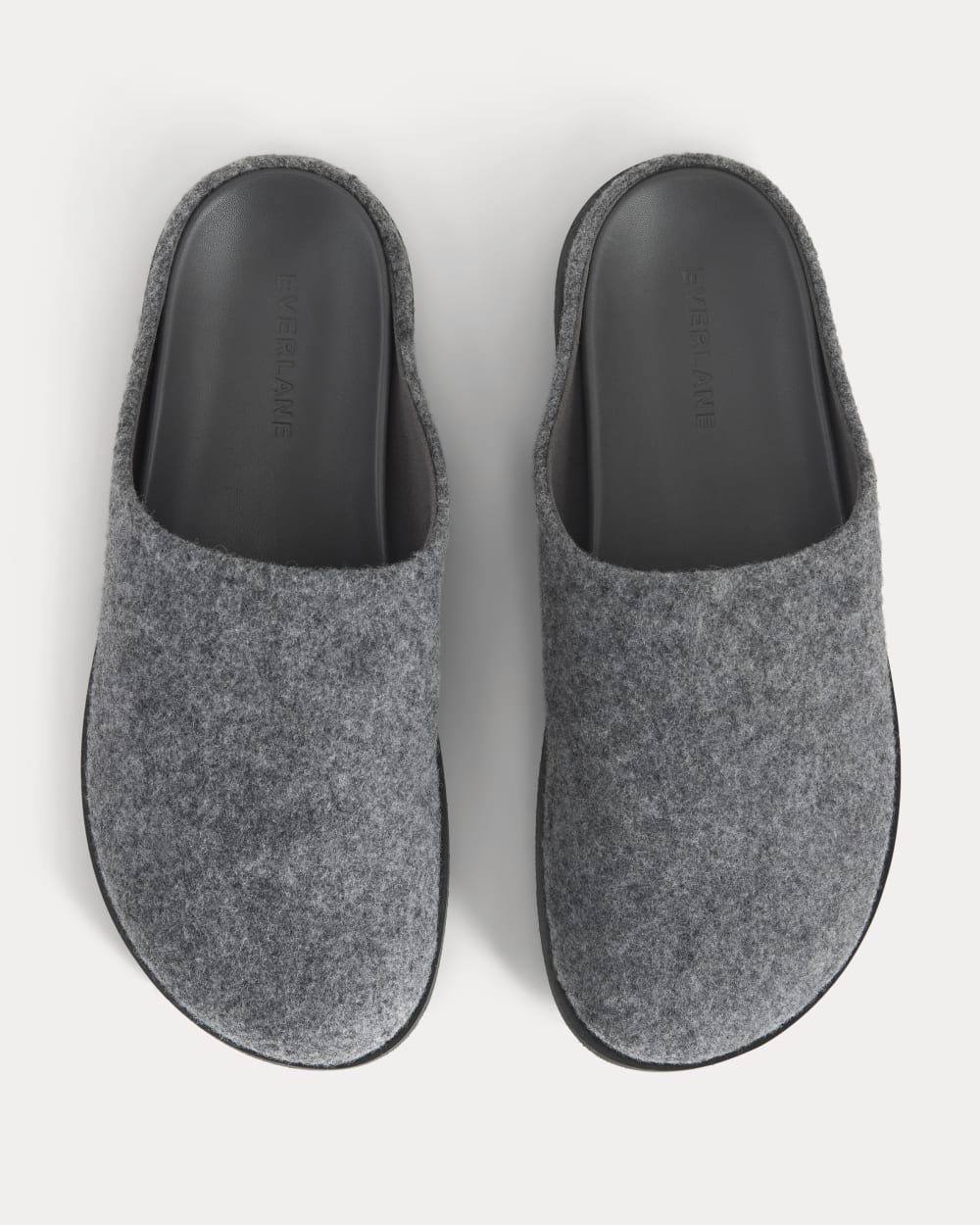 Wool Clog | Charcoal - Image 3