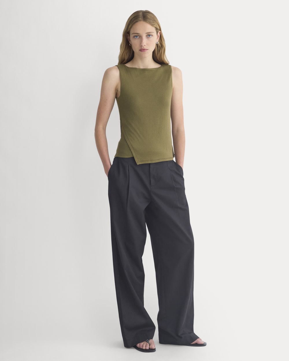 Tissue Boatneck Tank | Beech - Image 4