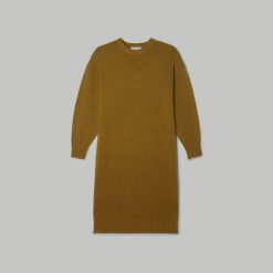 Alternative view of The Cashmere Midi Dress | Tapenade