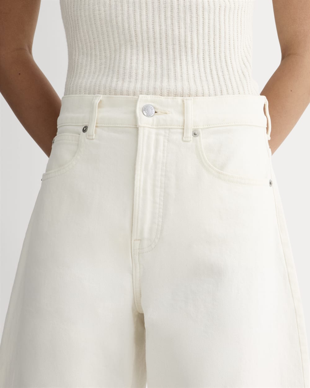The Way-High® Curve Jean | Calico Ecru | 27 Inseam - Image 4