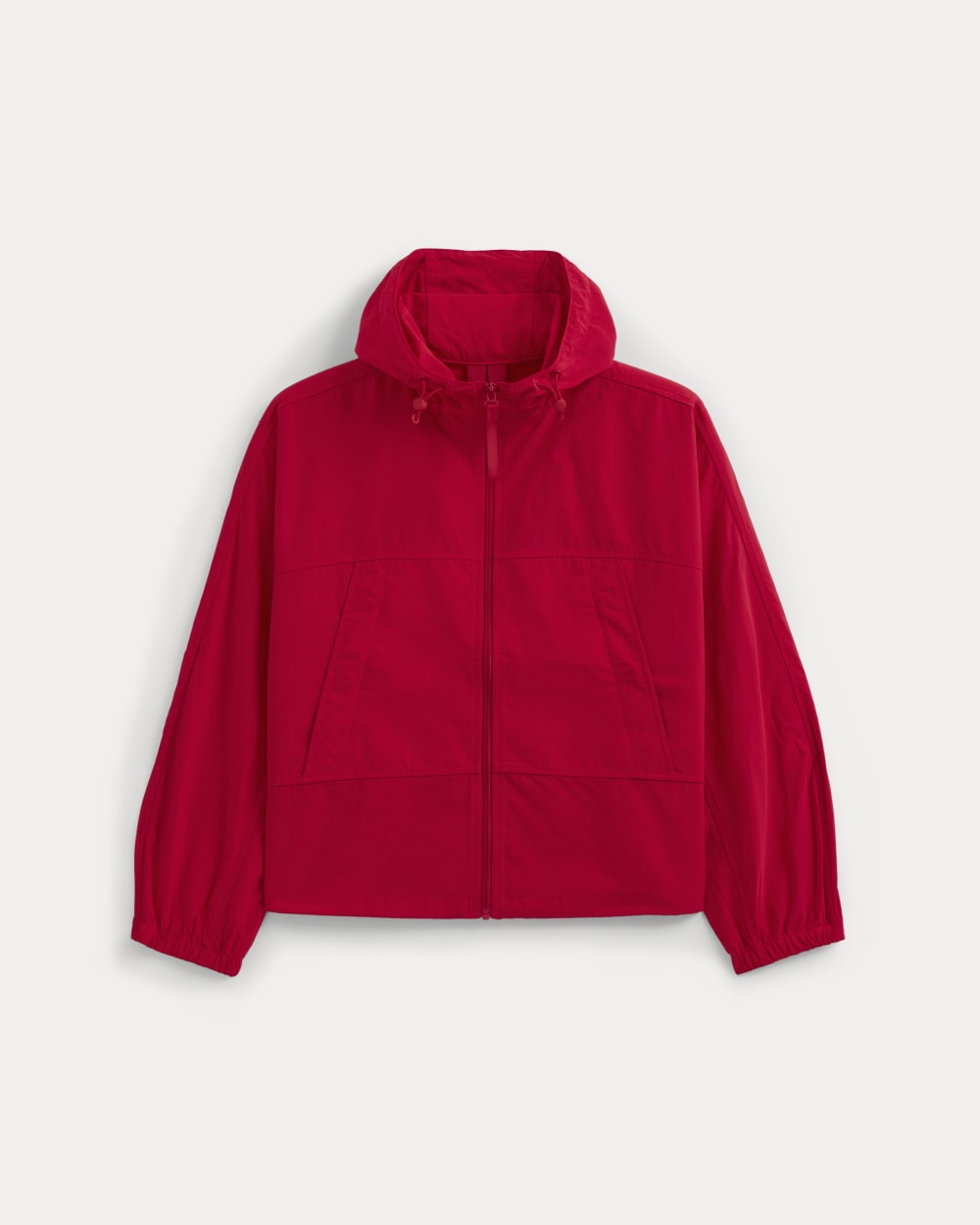 Parachute Jacket | Fiery Red - Image 2