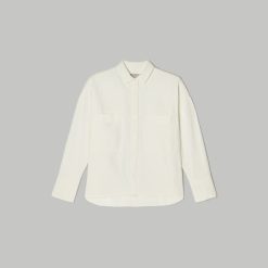 Alternative view of The Boxy Flannel | Canvas