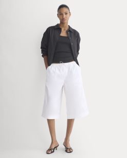 Easy Long Short | White