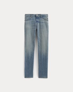 Alternative view of Selvedge Straight Jean | Longbay