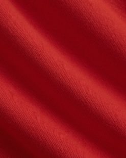 Alternative view of RetroSoft Cotton One-Shoulder Tank | Fiery Red