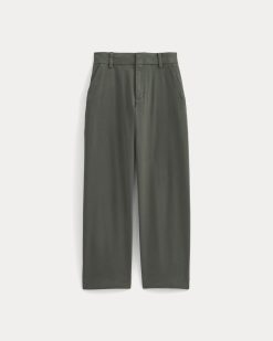 Alternative view of Cotton Twill Chino | Slate Grey