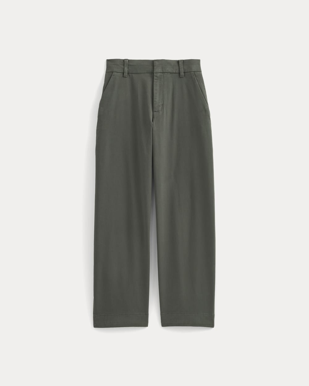 Cotton Twill Chino | Slate Grey - Image 2