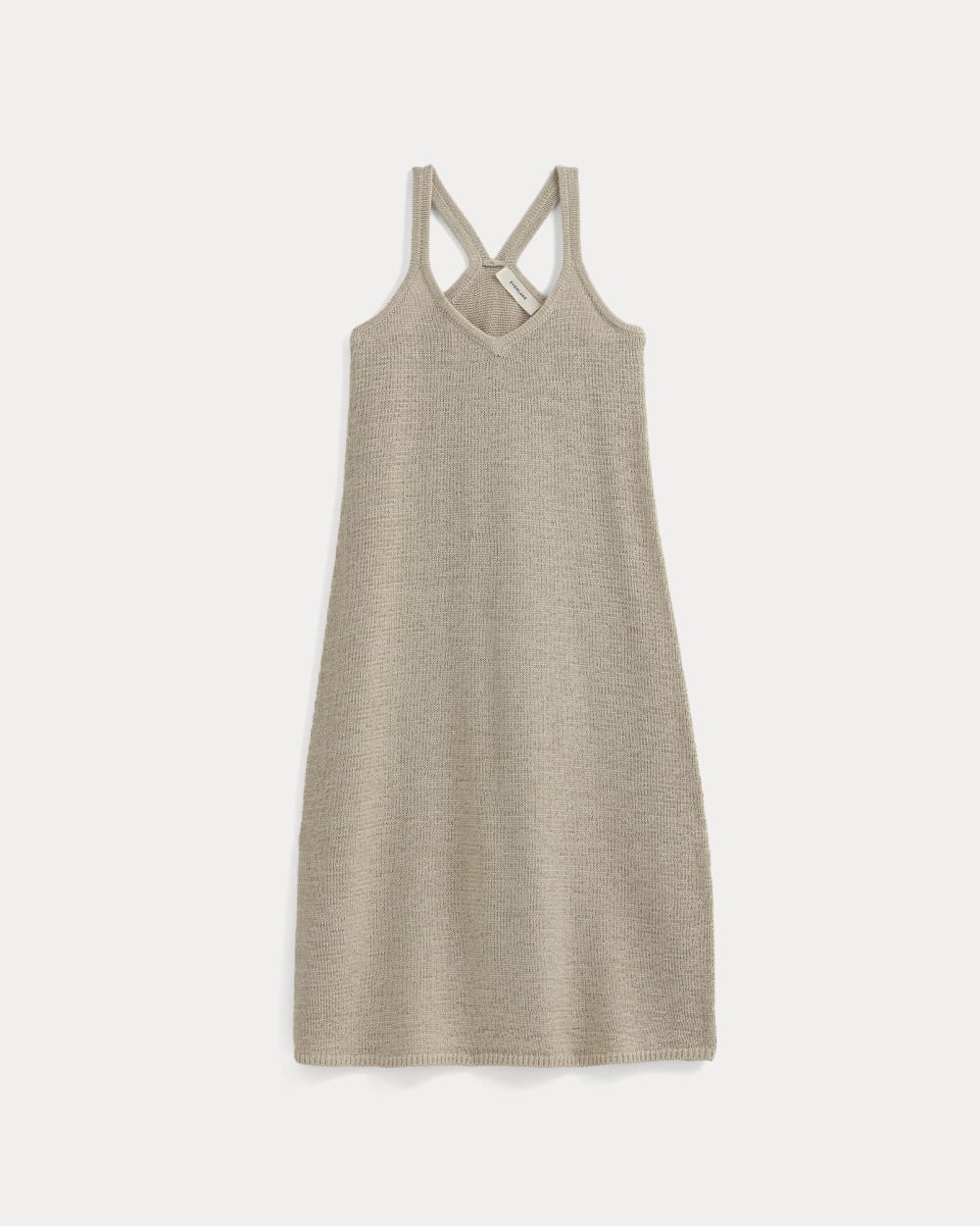 Sweater Racerback Midi Dress | Peyote - Image 2