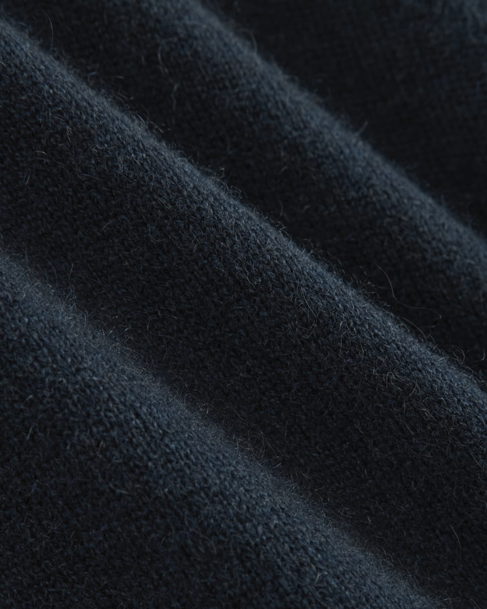 Cashmere Button-Up Shirt | Navy - Image 7