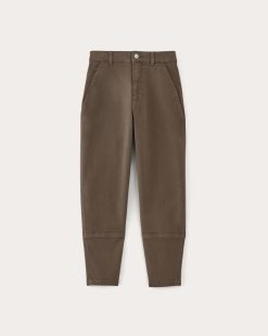 Alternative view of The Utility Barrel Pant | Cocoa | Regular