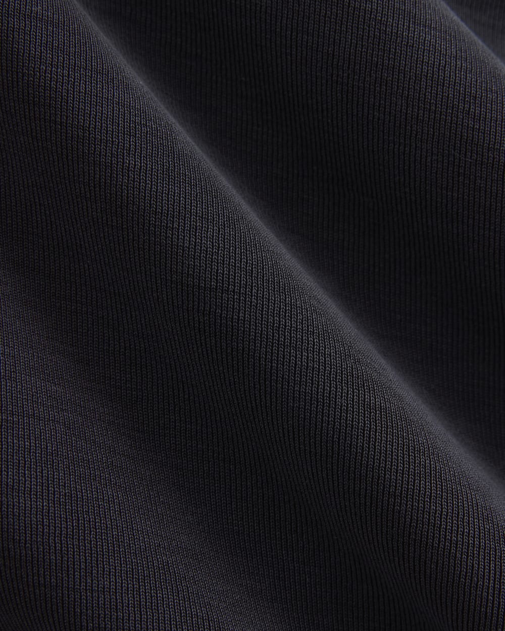 Halter Cowlneck Top in Butterknit | Black - Image 6