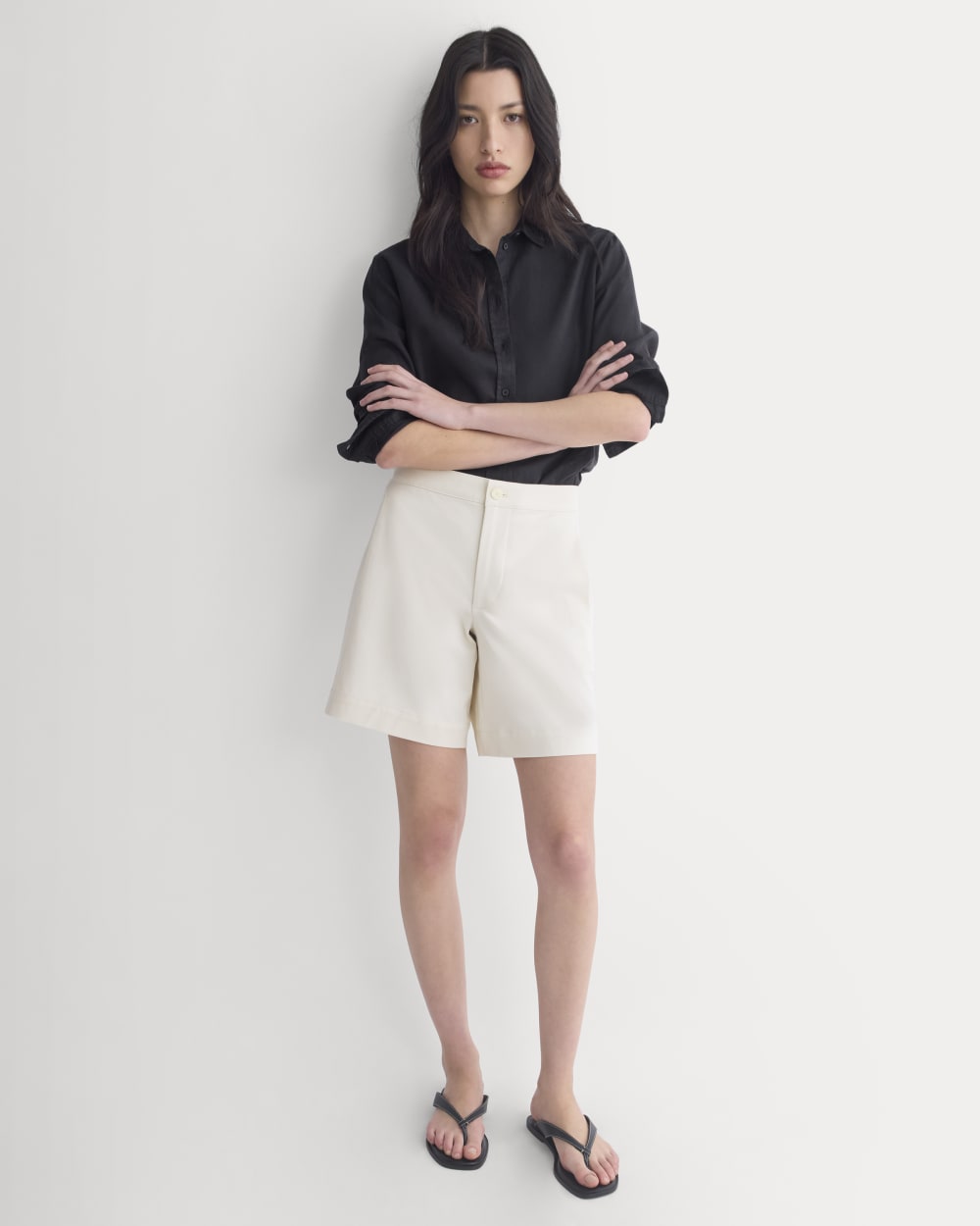 Side-Panel Tailored Short | Birch - Image 4
