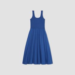 Alternative view of The Riviera Dress | Mazarine Blue