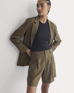 Tailored A-Line Short | Beech