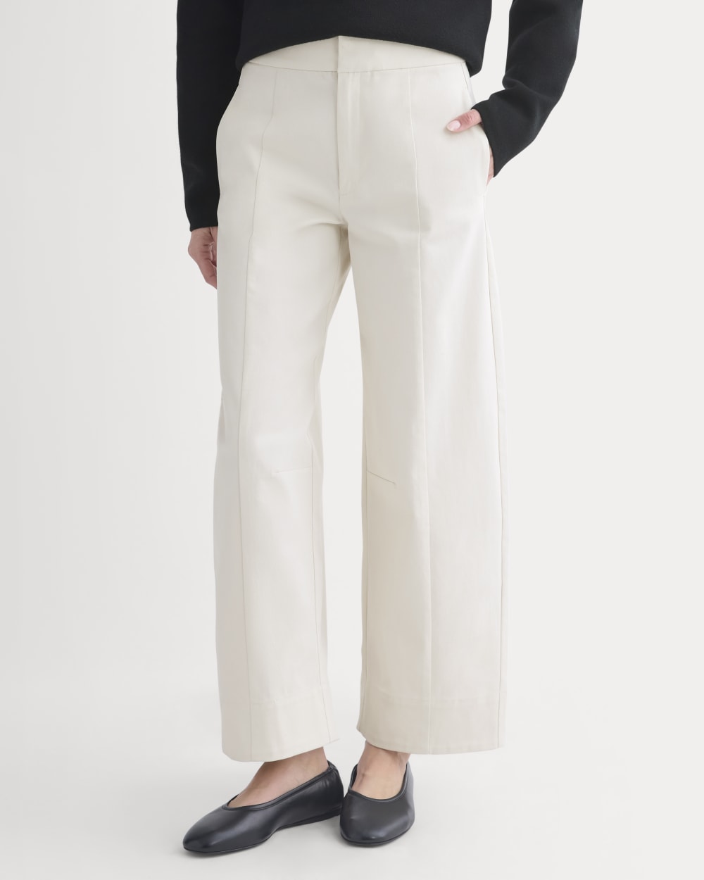 Seamed Balloon Pant | Birch - Image 3