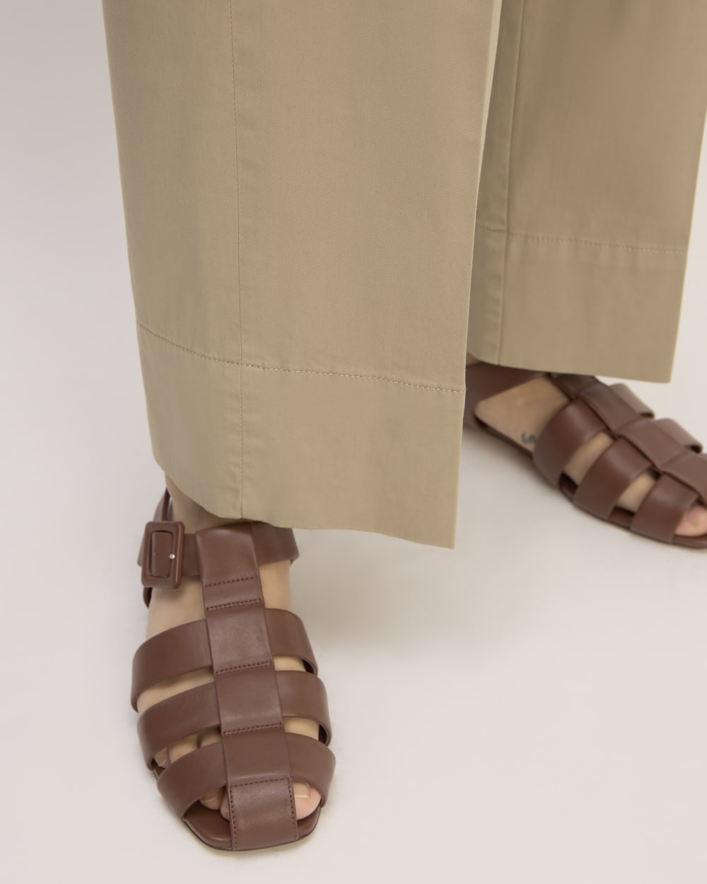 The Easy Pant | Trench Coat Khaki - Image 5