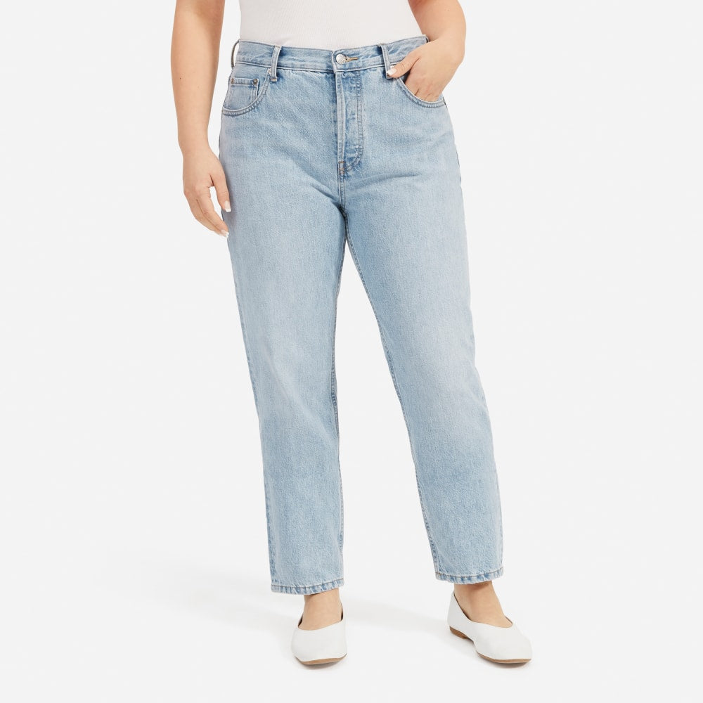 The '90s Cheeky® Jean | Vintage Sunbleached Blue | 26.5 Inseam - Image 3