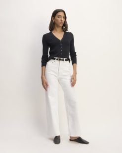 The Way-High® Sailor Jean | Bright White | 29.5 Inseam