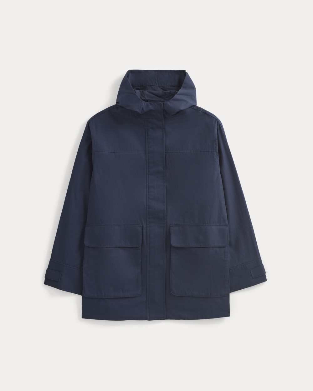 Hooded Field Jacket | Navy - Image 2