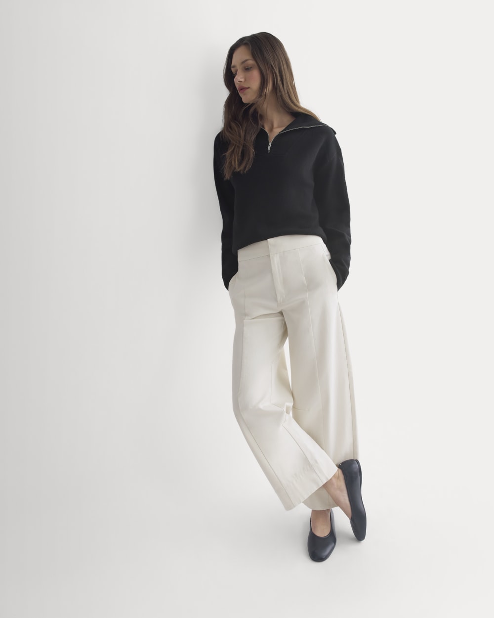 Seamed Balloon Pant | Birch - Image 4