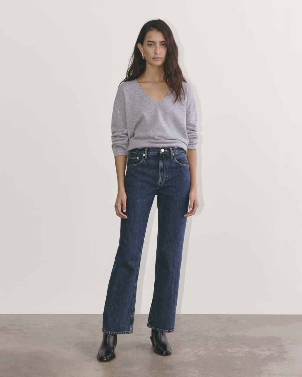 The Cheeky Straight Jean | Indigo - Image 7