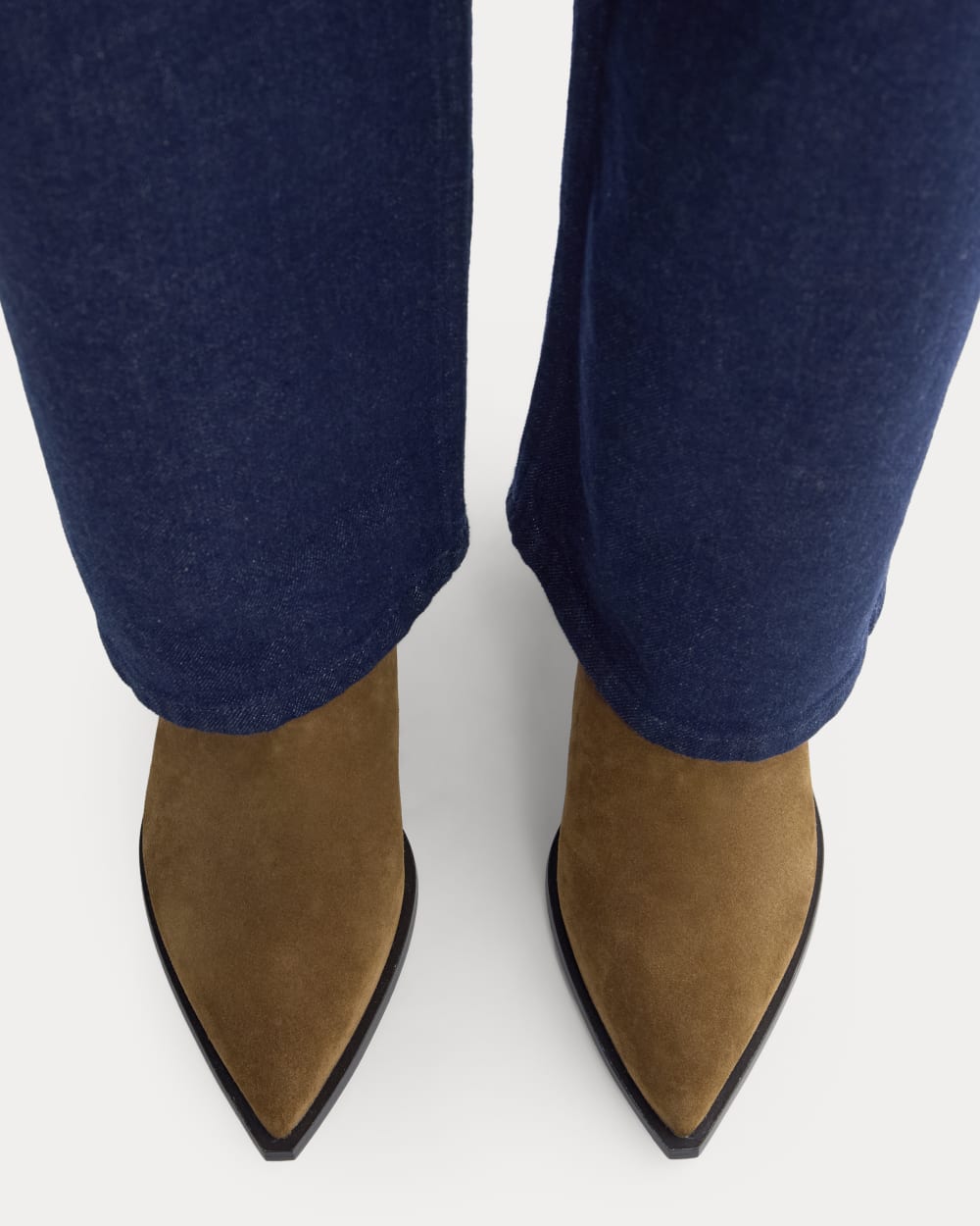 Studio Block Heel Boot | Russet - Image 3