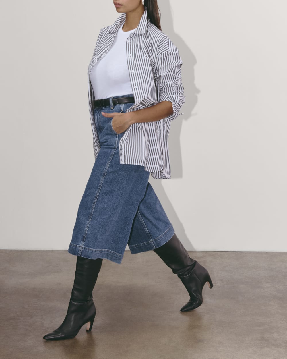 The Denim Culotte | New Blue - Image 5