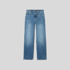Alternative view of The Way-High® Sailor Jean | Sail Blue | 27.5 Inseam