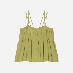 The Billow Cami | Pickled Pepper Plaid