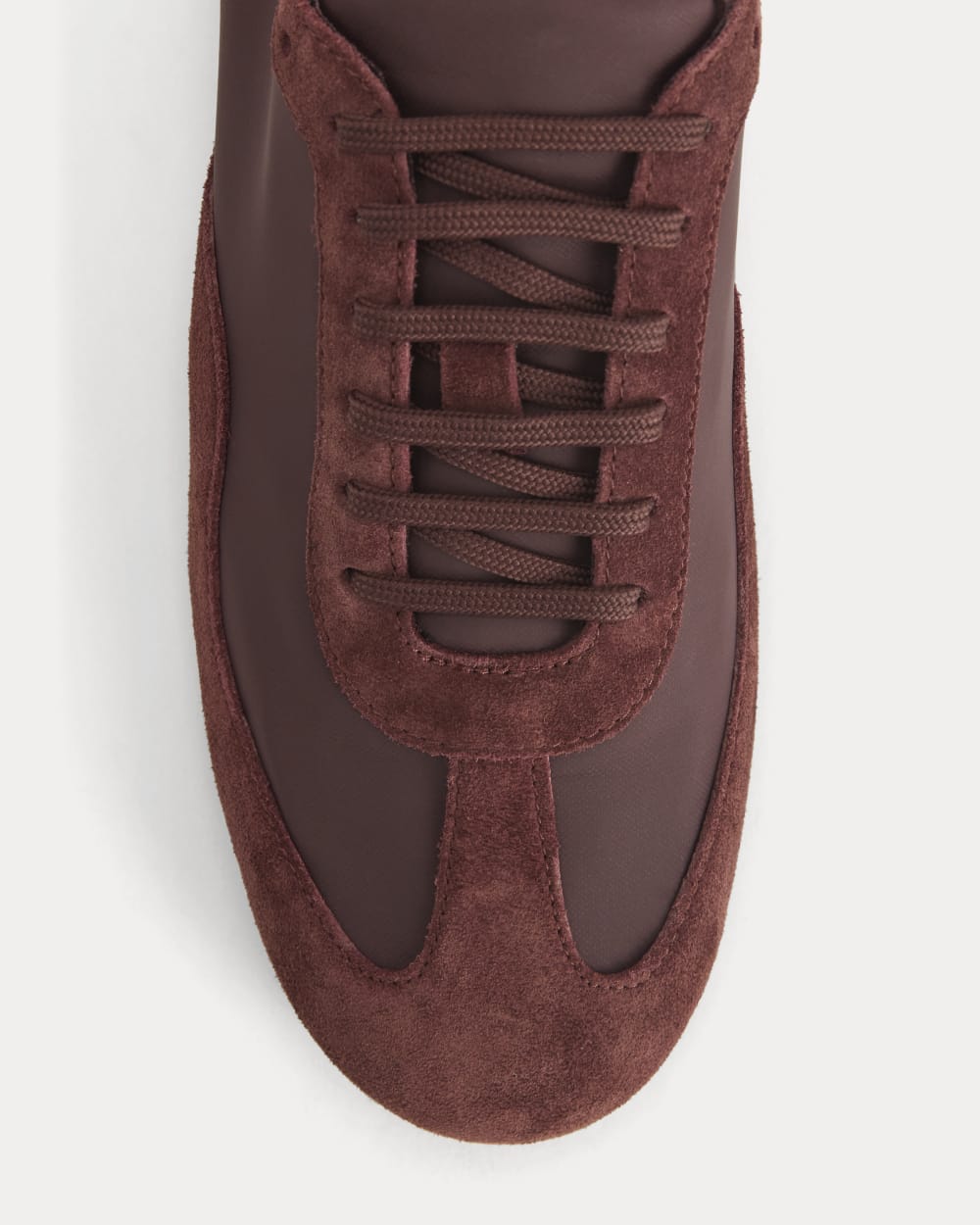 Ballet Sneaker | Burgundy - Image 6