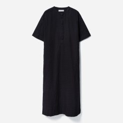 The Caftan Dress | Black Check