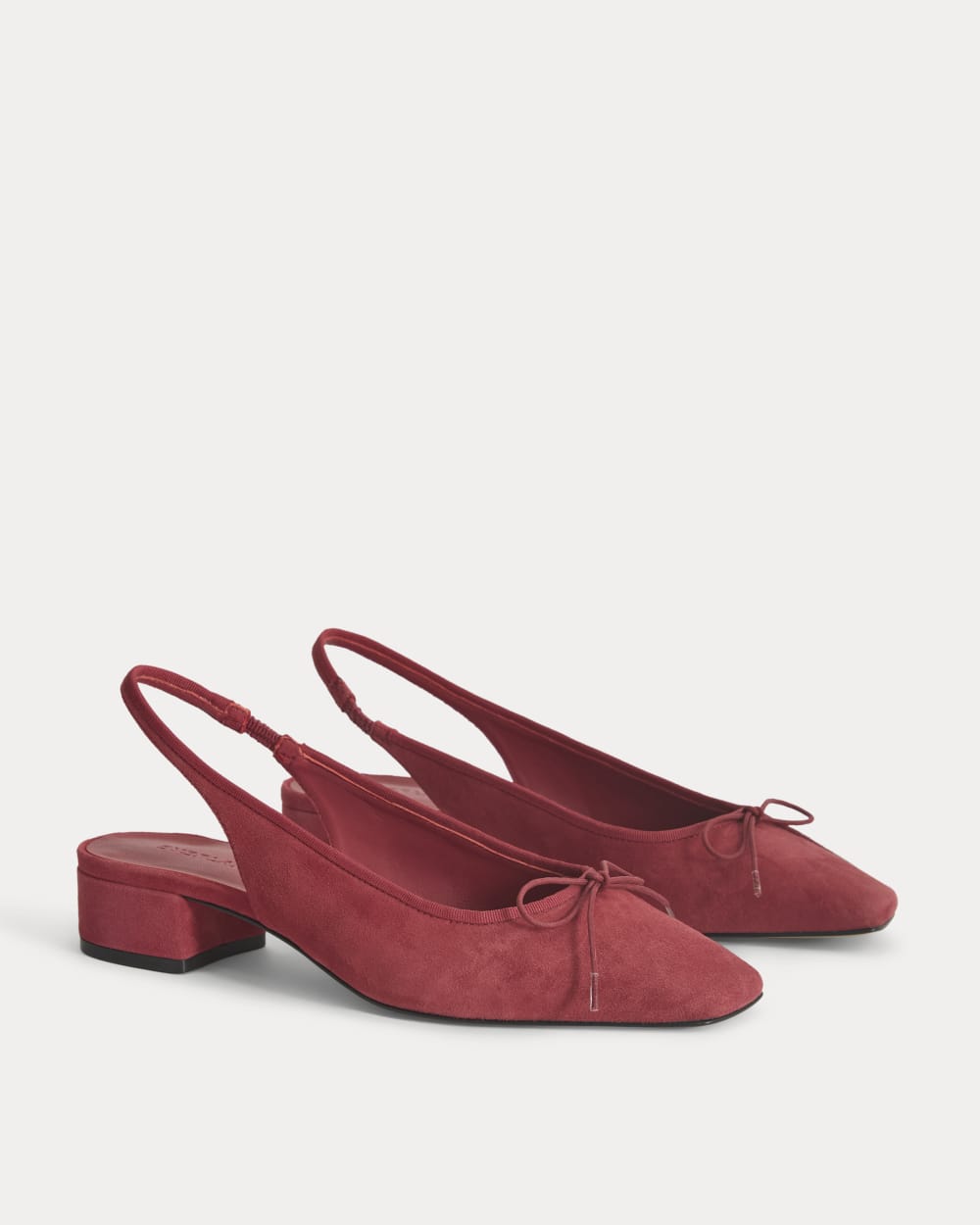 The Ballet Slingback Heel | Karanda Red - Image 3