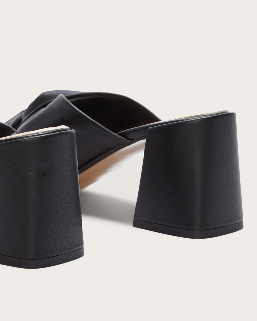 The Day Twist Heel | Black - Image 6