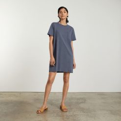 Alternative view of The Organic Cotton Weekend Tee Dress | Atlantic