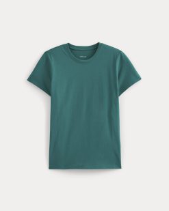 Alternative view of The Slim Crew in Essential Cotton | Everglade