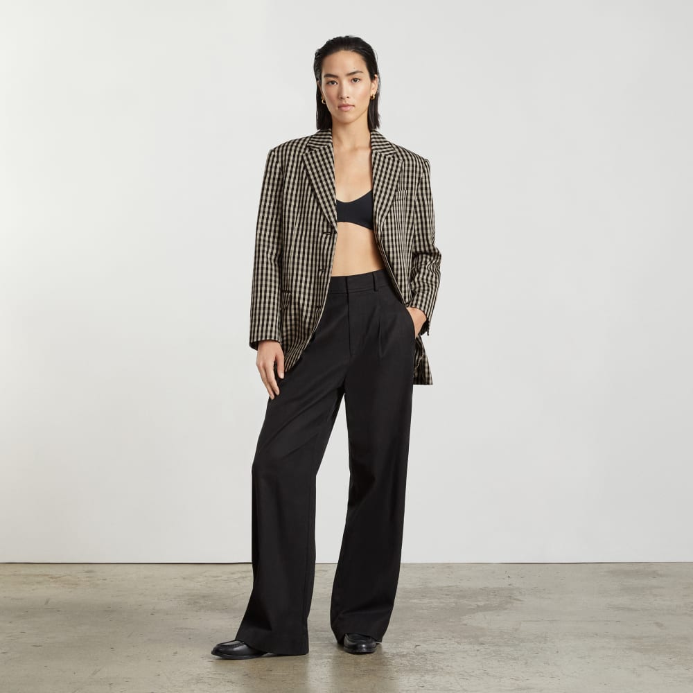 The '80s Blazer | Khaki / Black - Image 4