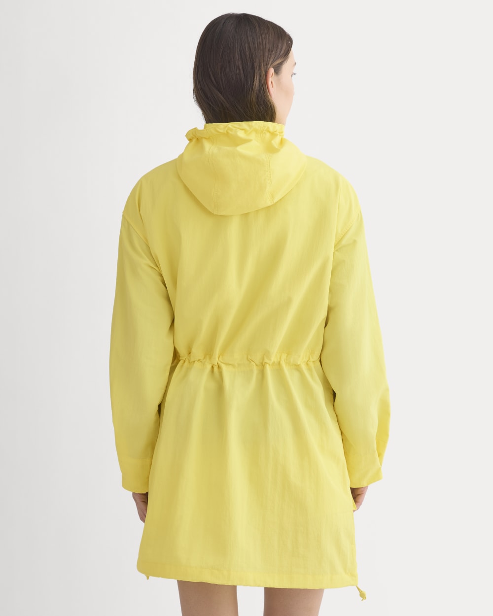 Oversized Parachute Parka | Celandine - Image 5