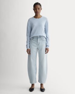 The Way-High® Curve Jean | Light Sky | 29 Inseam
